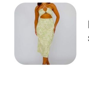 Resa Nikki Bali Dress NWOT